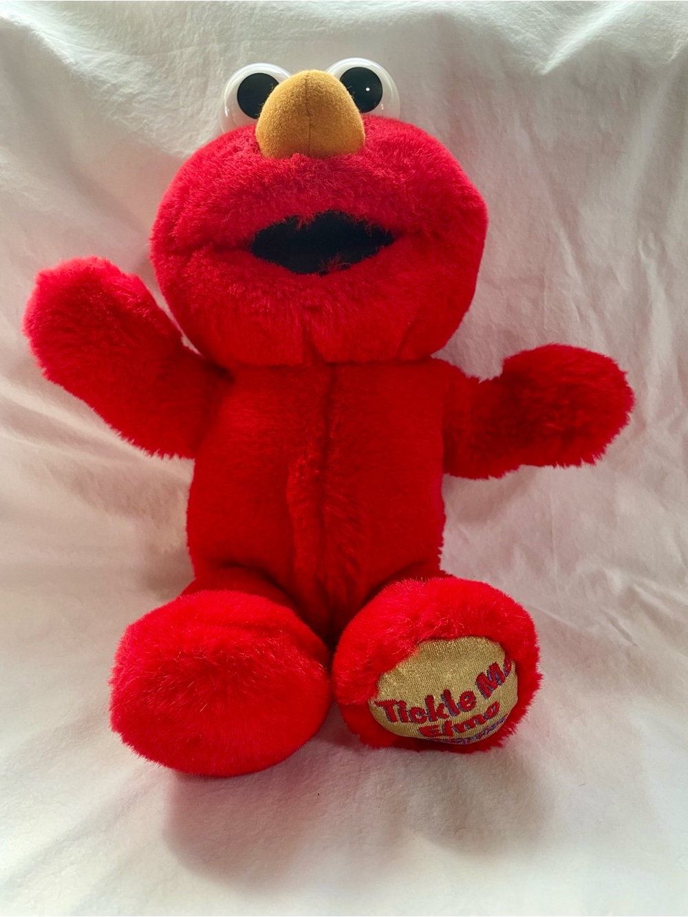 VTG 2000 Surprise Tickle Me Elmo 5th Anniversary (Fully Working)